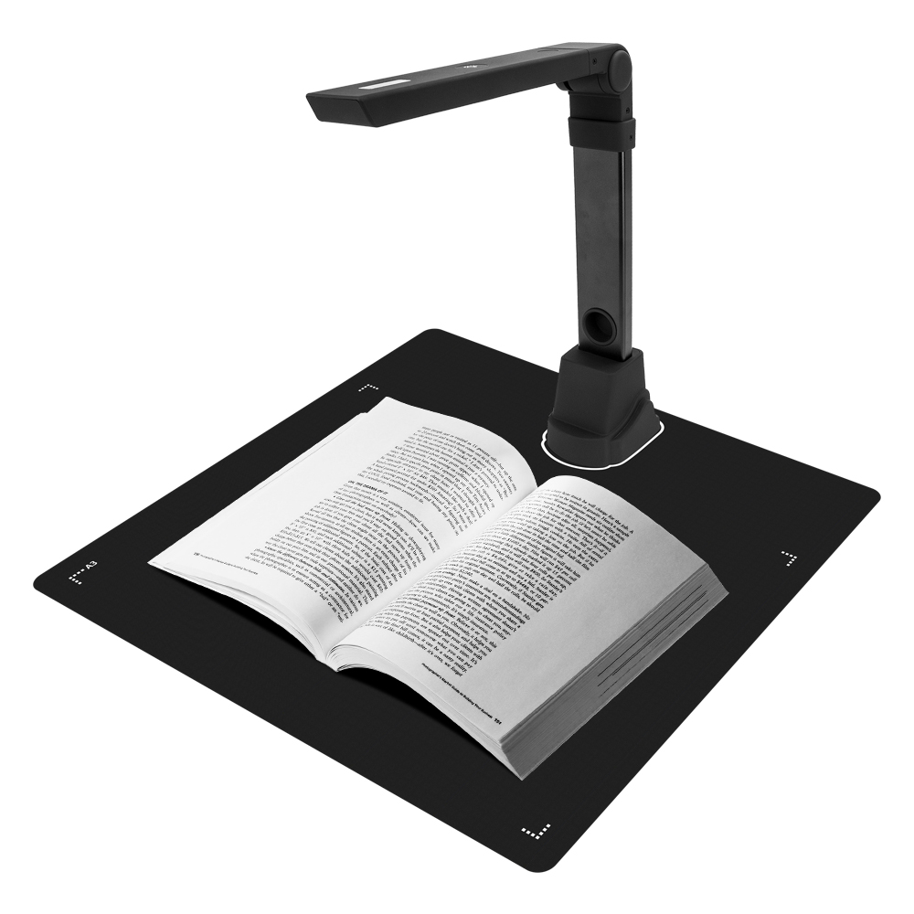 Document Scanner Portable - Scanner automatico per libri ad alta