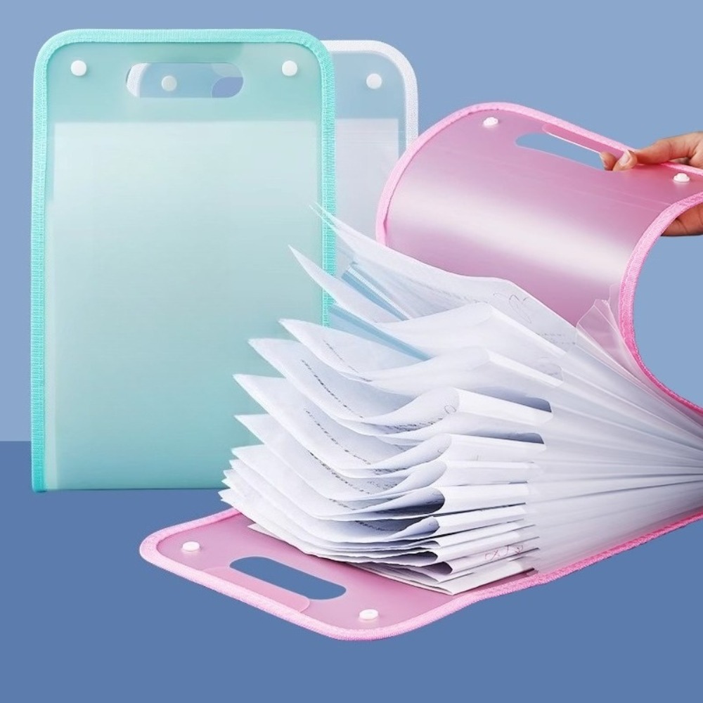 Document Scanner Portable - Borsa portaoggetti per fogli di prova