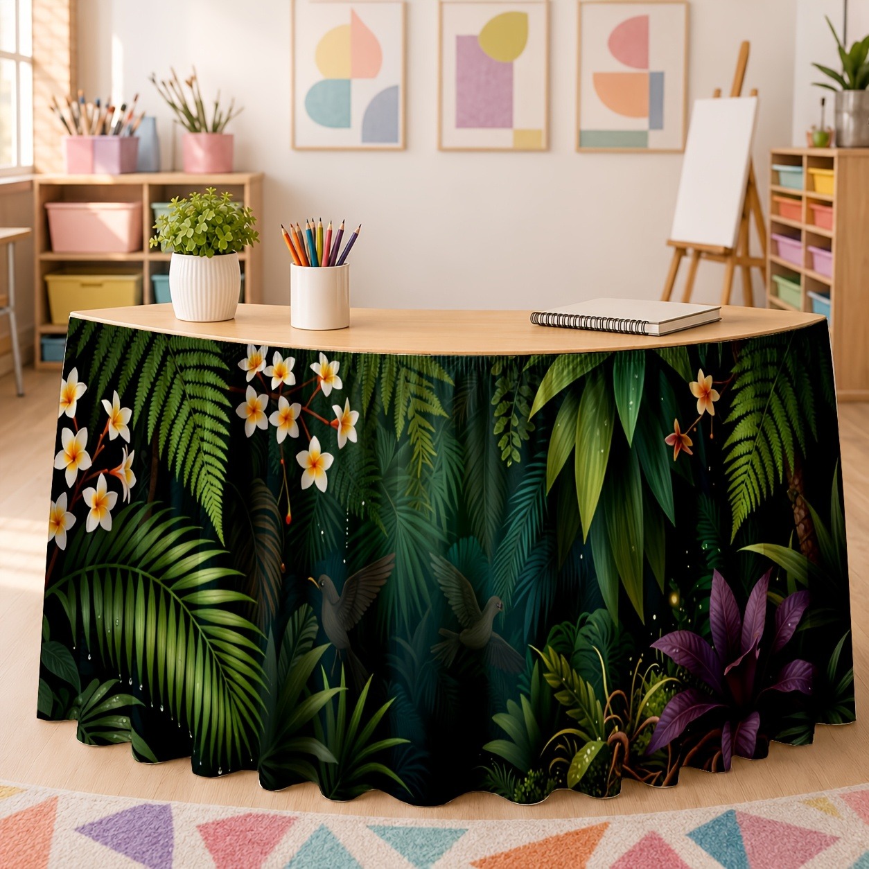 Decorazioni con piante esotich - Home Office Work Table recensione e prezzo