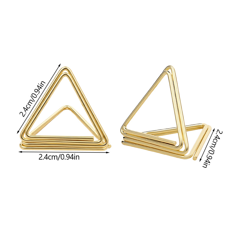 10 Pezzi Segnaposto Metallici  - Document Holder Stand recensione e prezzo