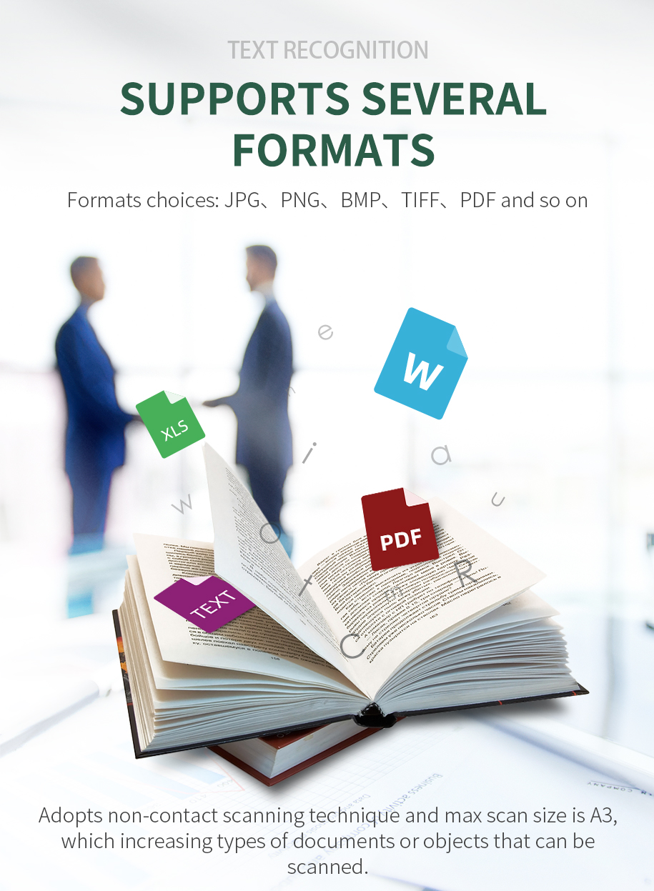 Scanner automatico per libri a - Document Scanner Portable recensione e prezzo