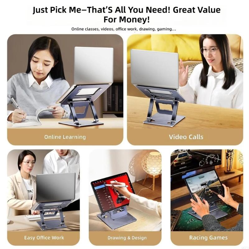 Q6PA Supporto per laptop da sc - Home Office Work Table recensione e prezzo