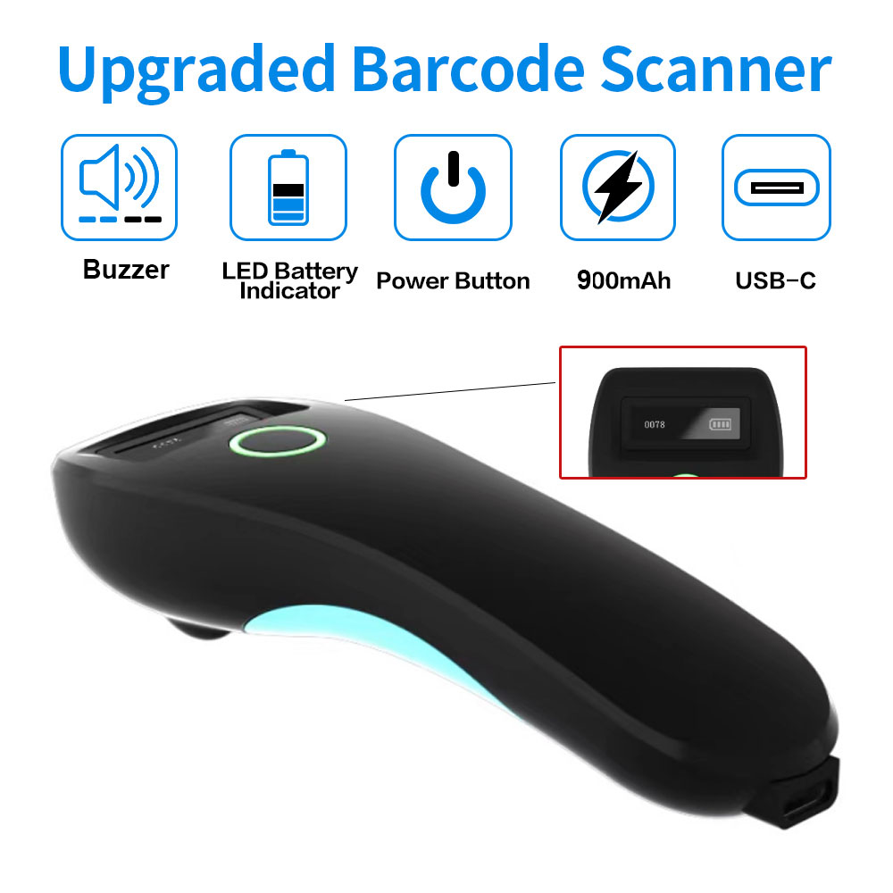 Scanner di codici a barre 2D B - Document Scanner Portable recensione e prezzo