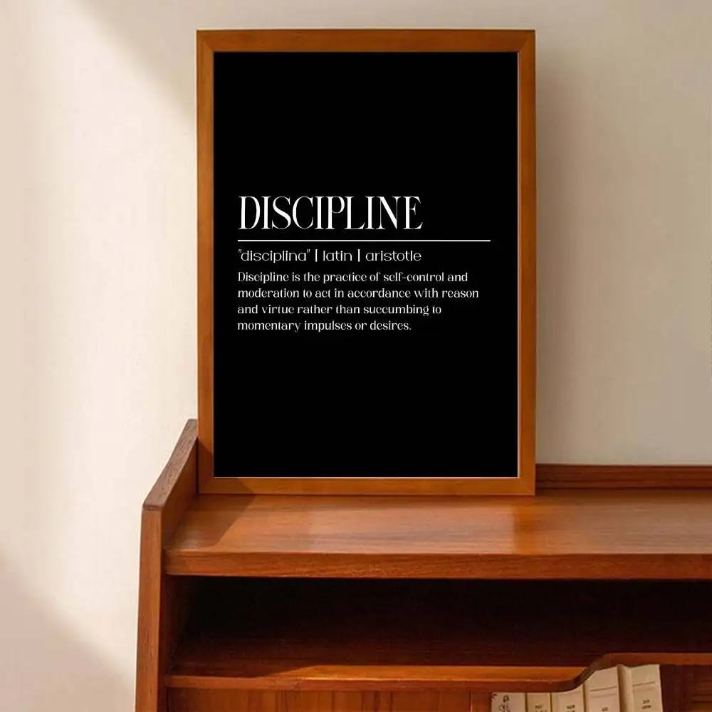 Poster con scritta motivaziona - Home Office Room Inspiration recensione e prezzo