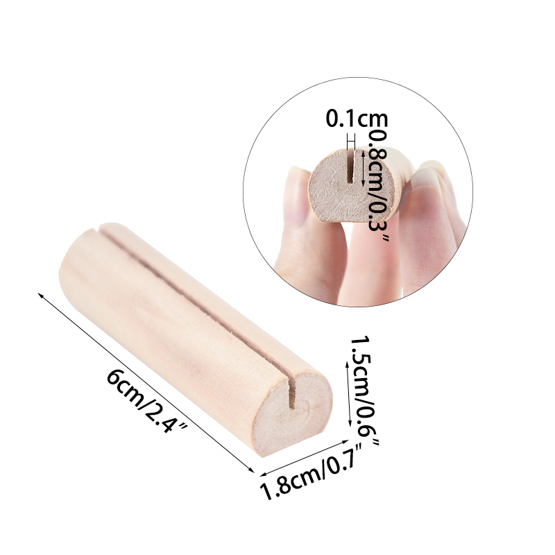 5/10 pezzi: supporto in legno  - Document Holder Stand recensione e prezzo
