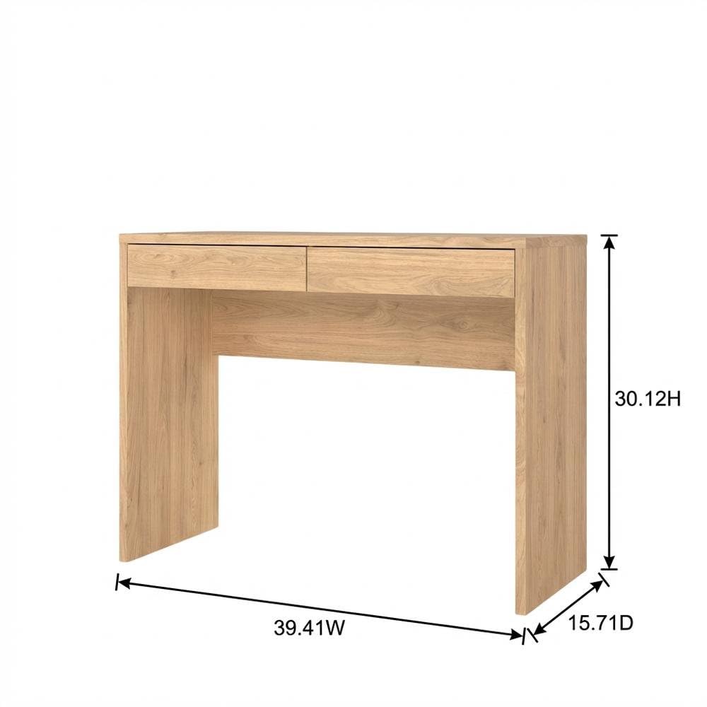 Scrivania in legno marrone con - Home Office Work Table recensione e prezzo