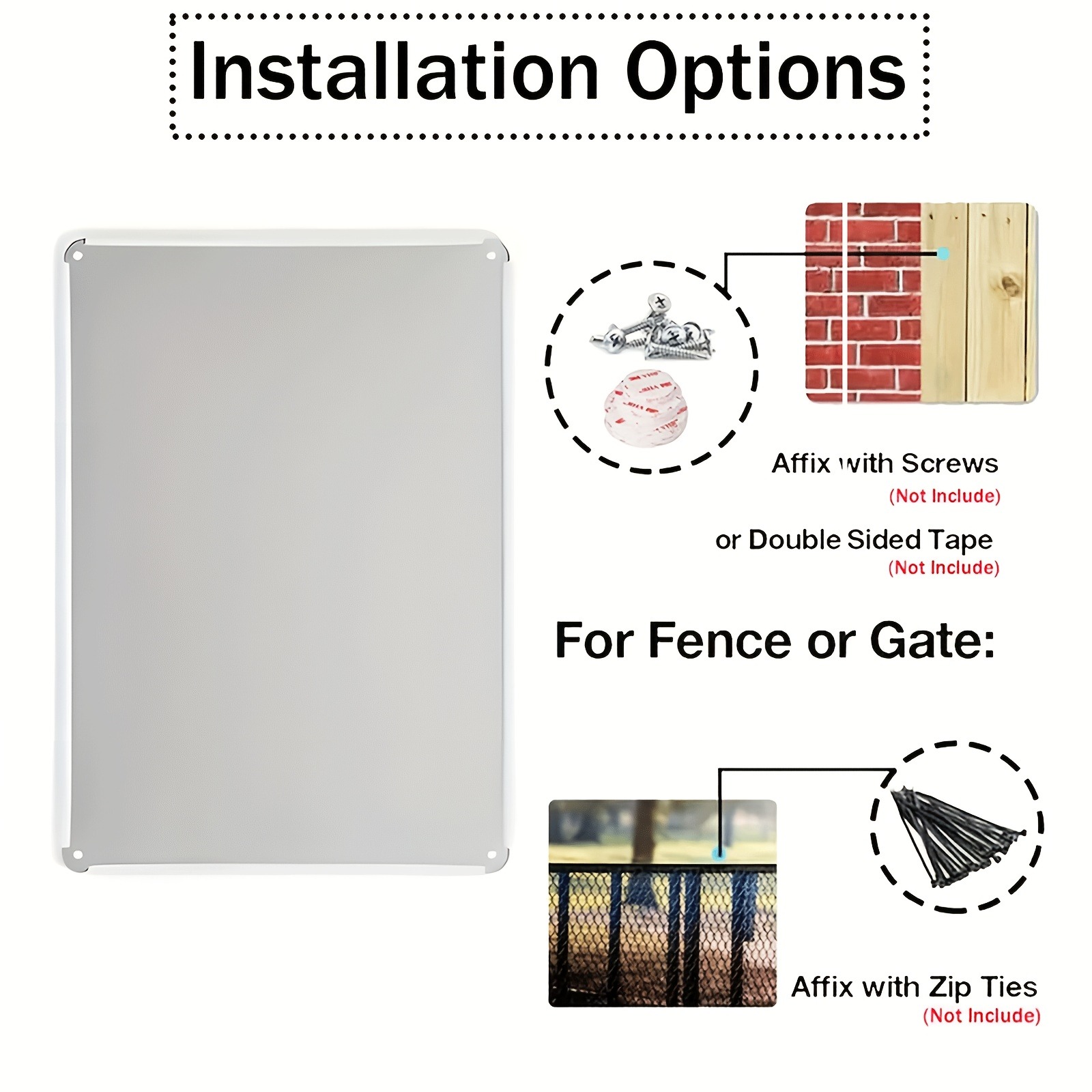 Targa da Parete in Ferro 2D 8x - Home Office Logo recensione e prezzo