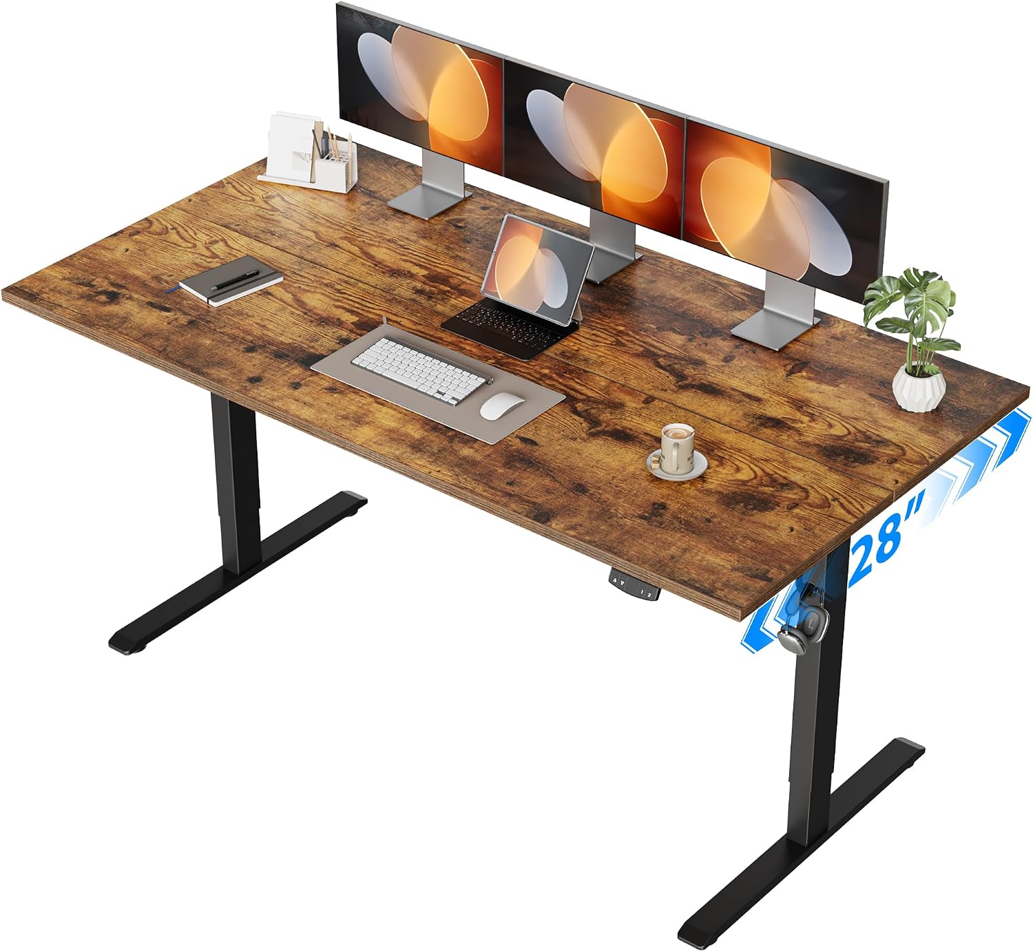 Scrivania Elettrica Regolabile - Home Office Work Table recensione e prezzo