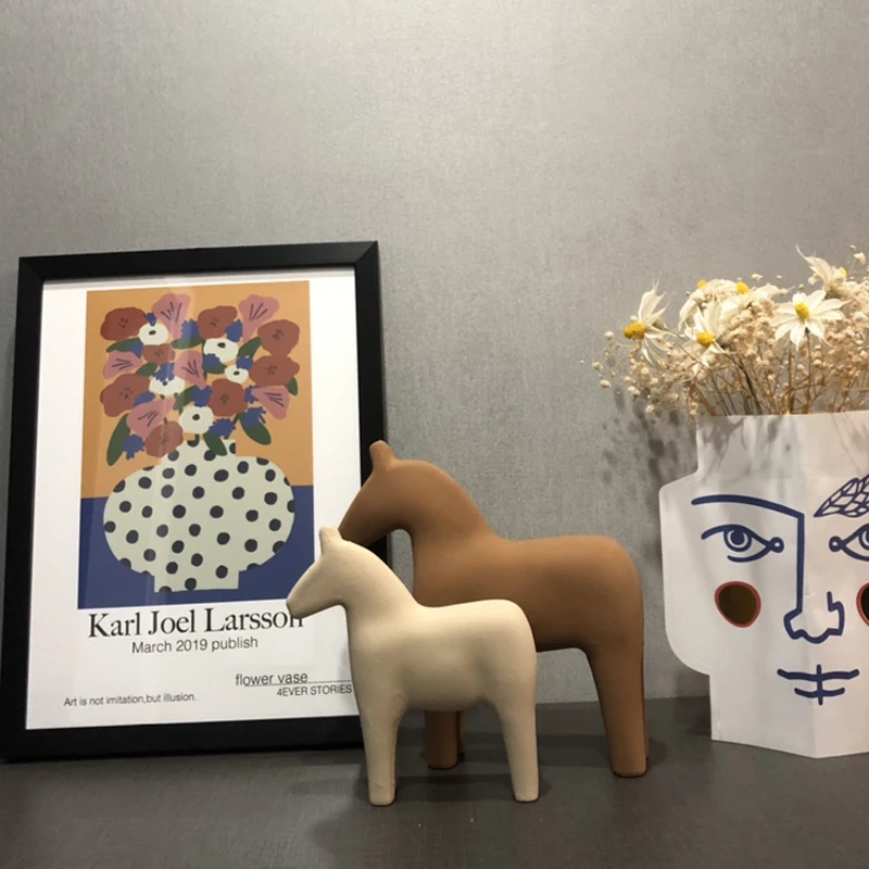 Ornamenti di Cavalli in Legno  - Home Office Work Table recensione e prezzo
