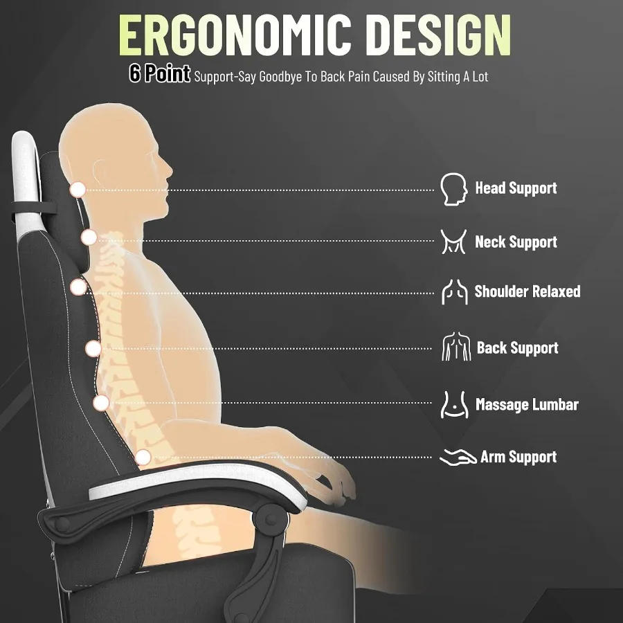 Sedia ergonomica da ufficio, i - Ergonomic Office Chair recensione e prezzo