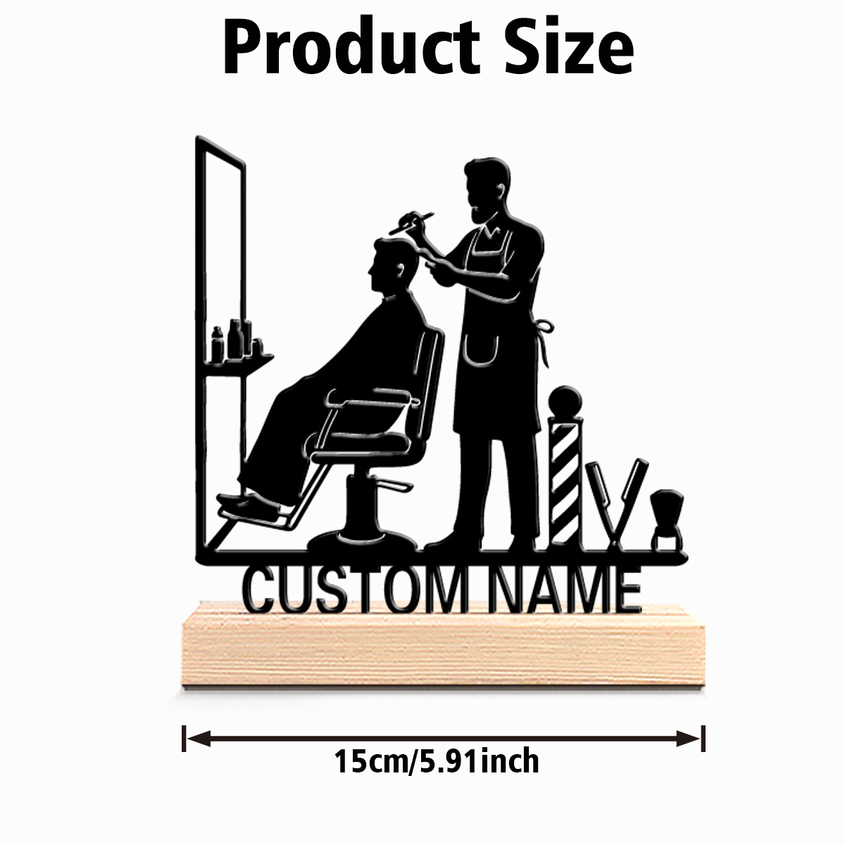 1 pezzo Decorazione da scrivan - Home Office Logo recensione e prezzo