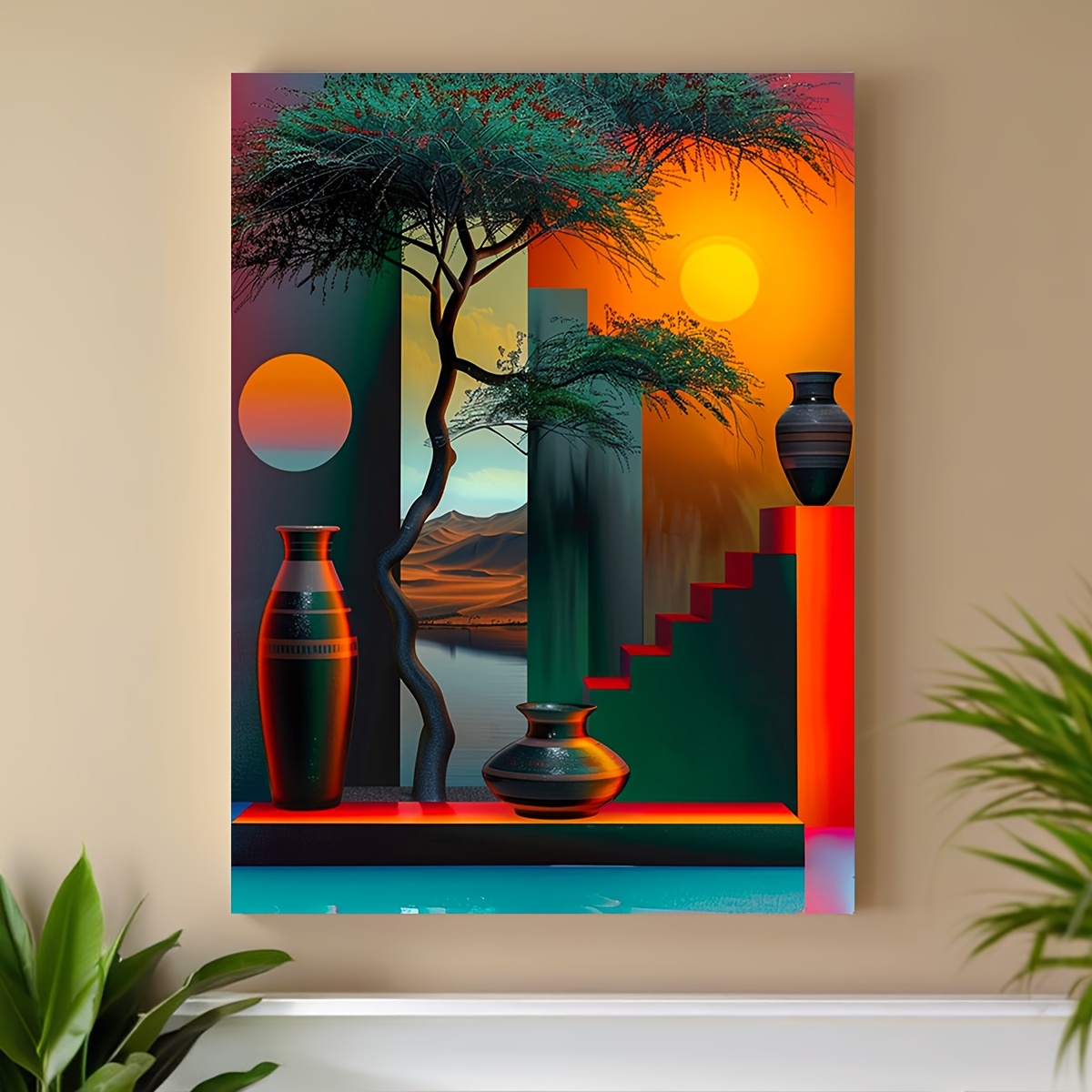 2D Piatto, 1 pezzo di arte su  - Home Office Room Inspiration recensione e prezzo