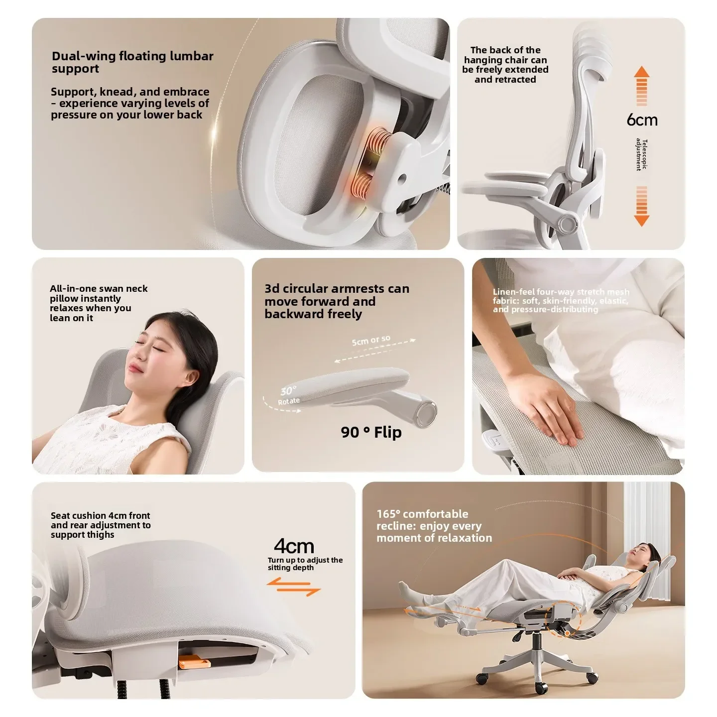 Nuova sedia ergonomica, sedia  - Ergonomic Office Chair recensione e prezzo