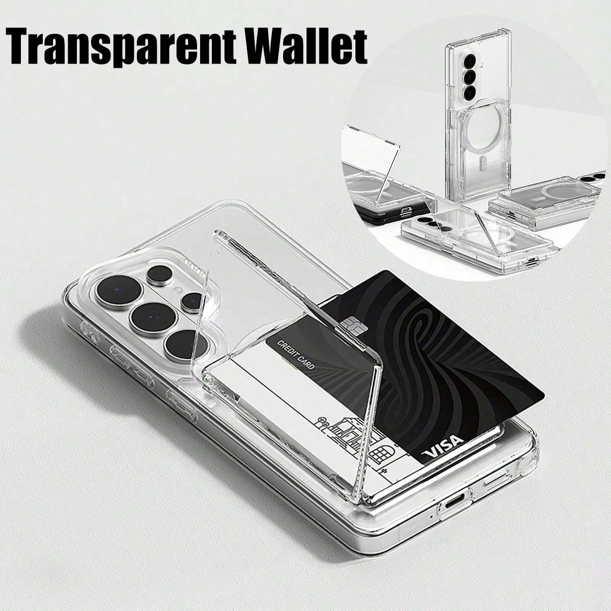 1 custodia portacarte traspare - Document Holder Stand recensione e prezzo