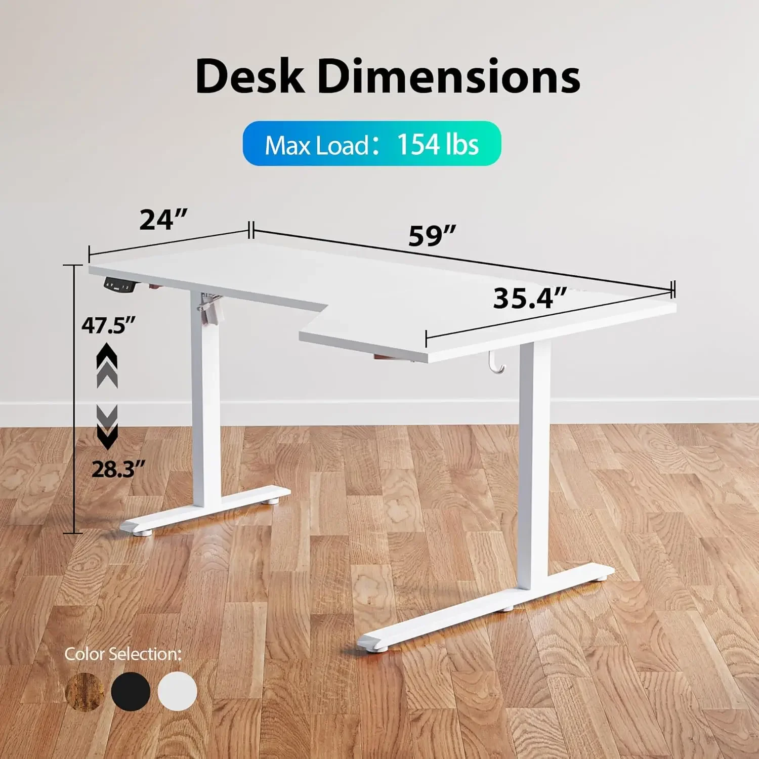 Scrivania Elettrica a L Regola - Home Office Work Table recensione e prezzo