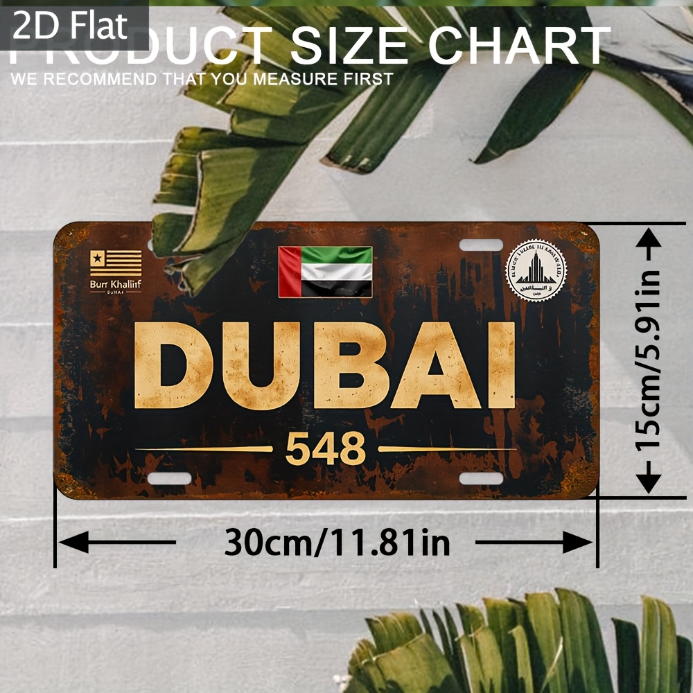 Decorazione da parete con targ - Home Office Dubai recensione e prezzo