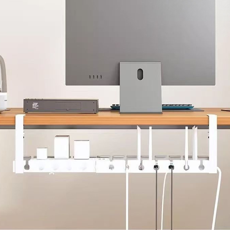 Organizzatore per cavi sotto i - Home Office Work Table recensione e prezzo