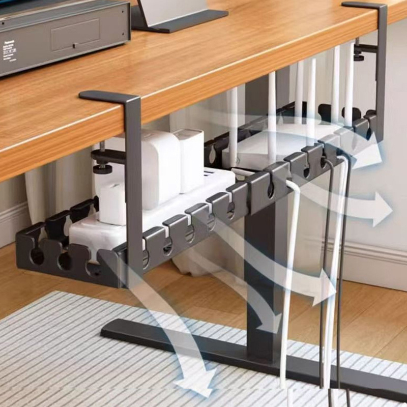 Organizzatore per cavi sotto i - Home Office Work Table recensione e prezzo