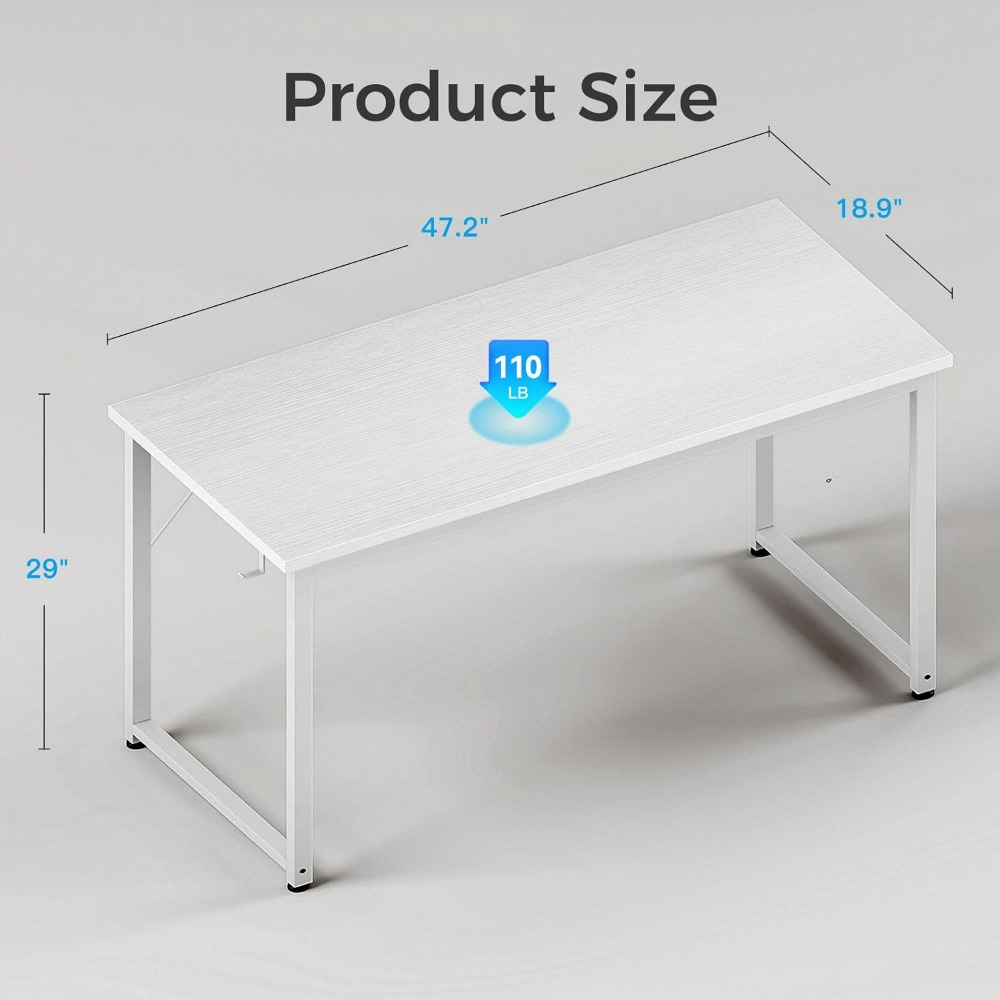 ODK 48 pollici piccola scrivan - Home Office Work Table recensione e prezzo