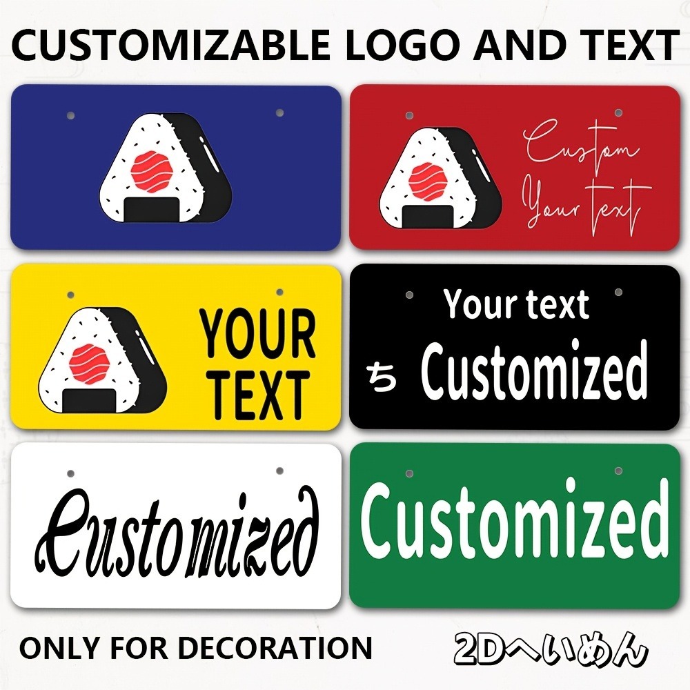 Targa Personalizzata 2D Piatta - Home Office Logo recensione e prezzo