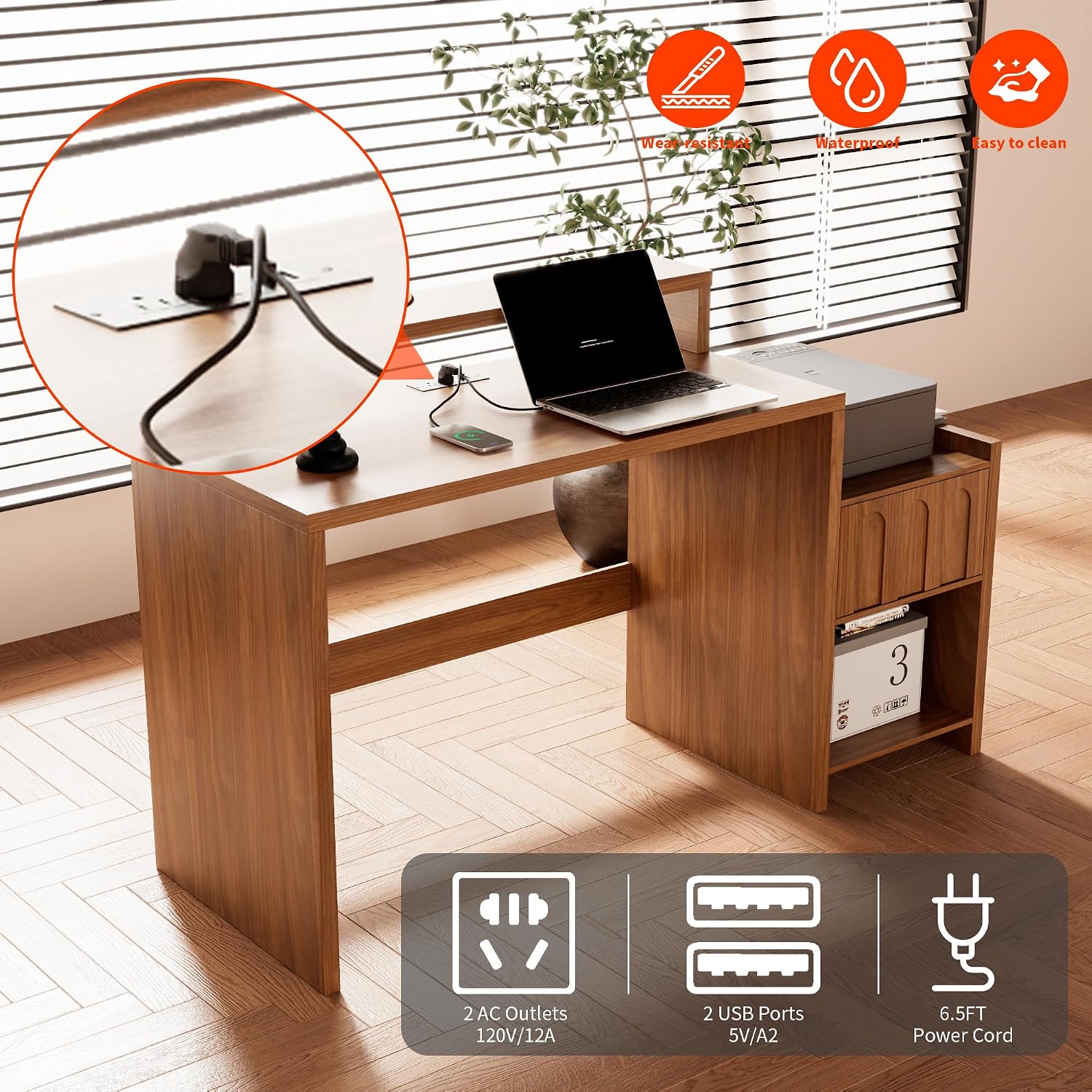 Scrivania Direzionale da 60 Po - Home Office Work Table recensione e prezzo