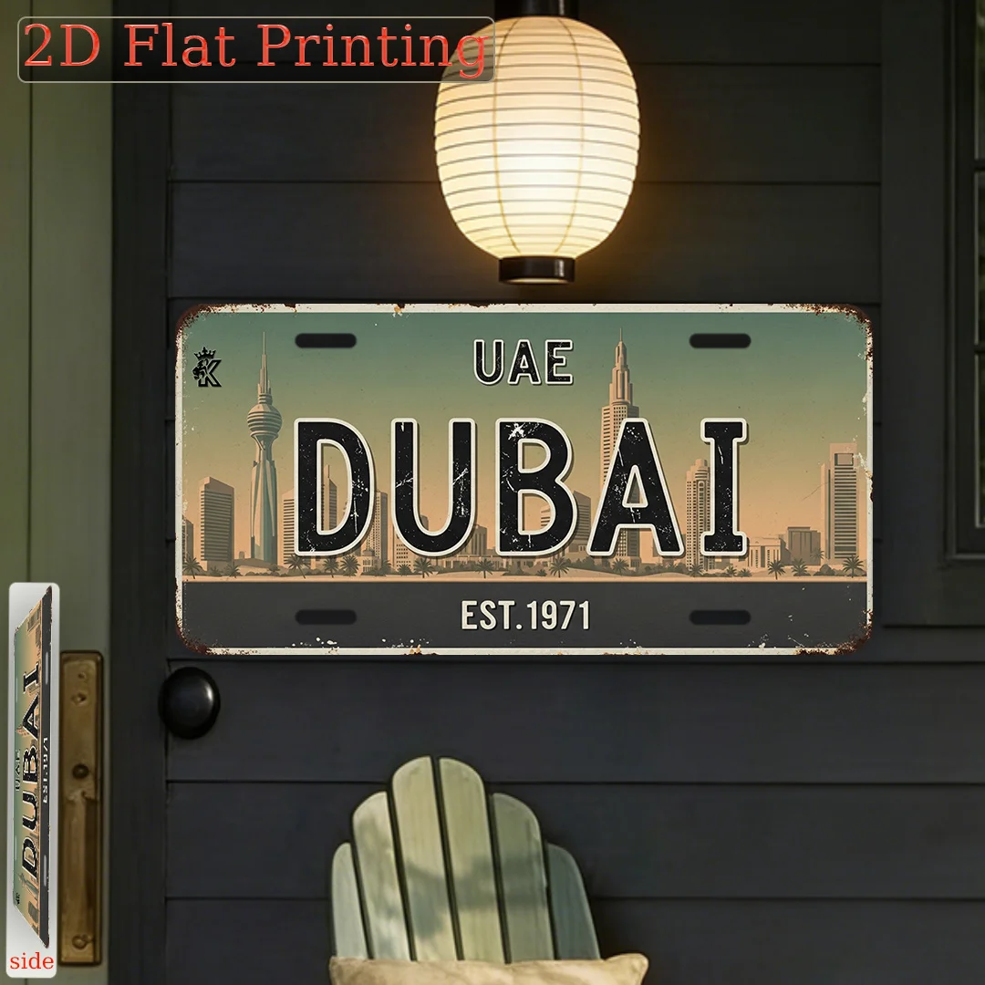 Targa AL con Licenza Dubai UAE - Home Office Dubai recensione e prezzo
