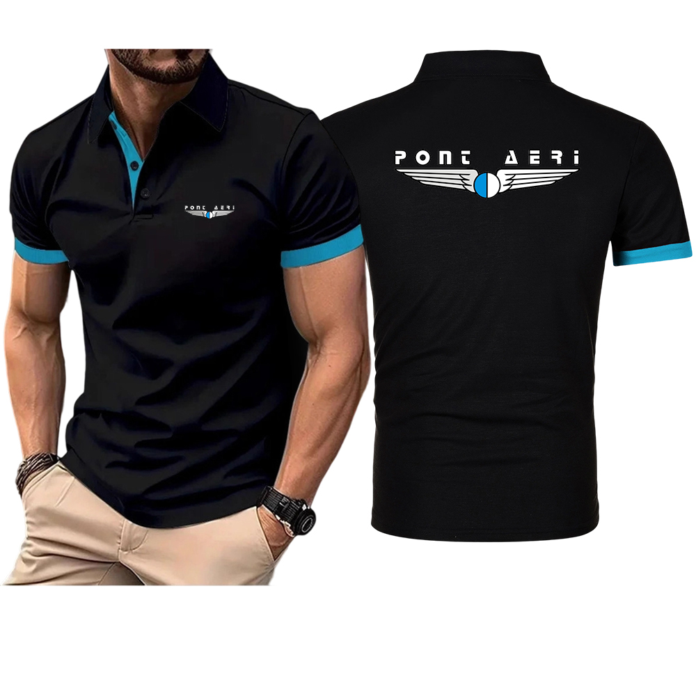 Polo Basic da Uomo Disco Logo  - Home Office Logo recensione e prezzo