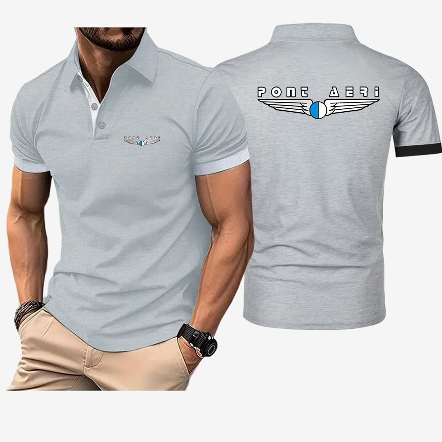 Polo Basic da Uomo Disco Logo  - Home Office Logo recensione e prezzo
