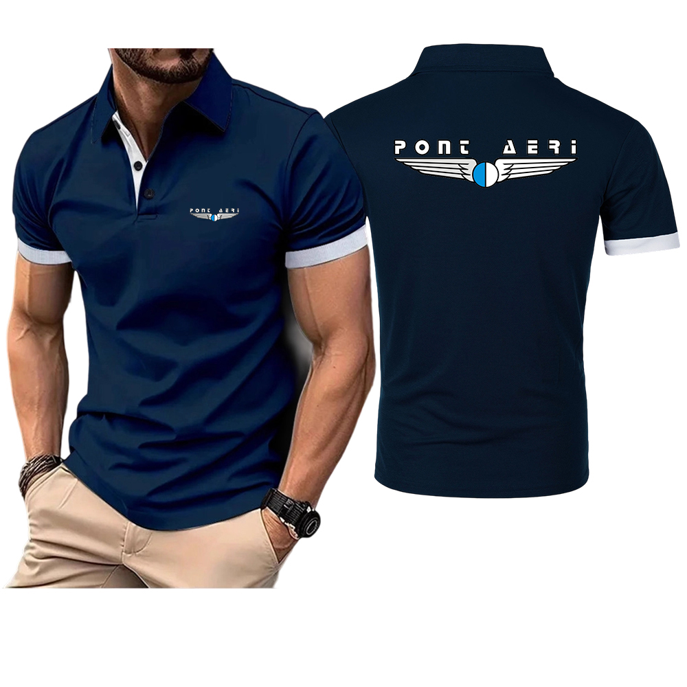 Polo Basic da Uomo Disco Logo  - Home Office Logo recensione e prezzo
