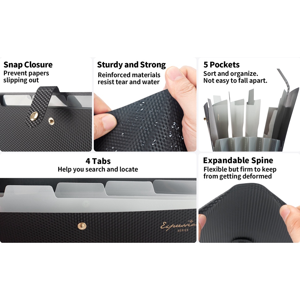 Cartella portadocumenti espand - Document Scanner Portable recensione e prezzo
