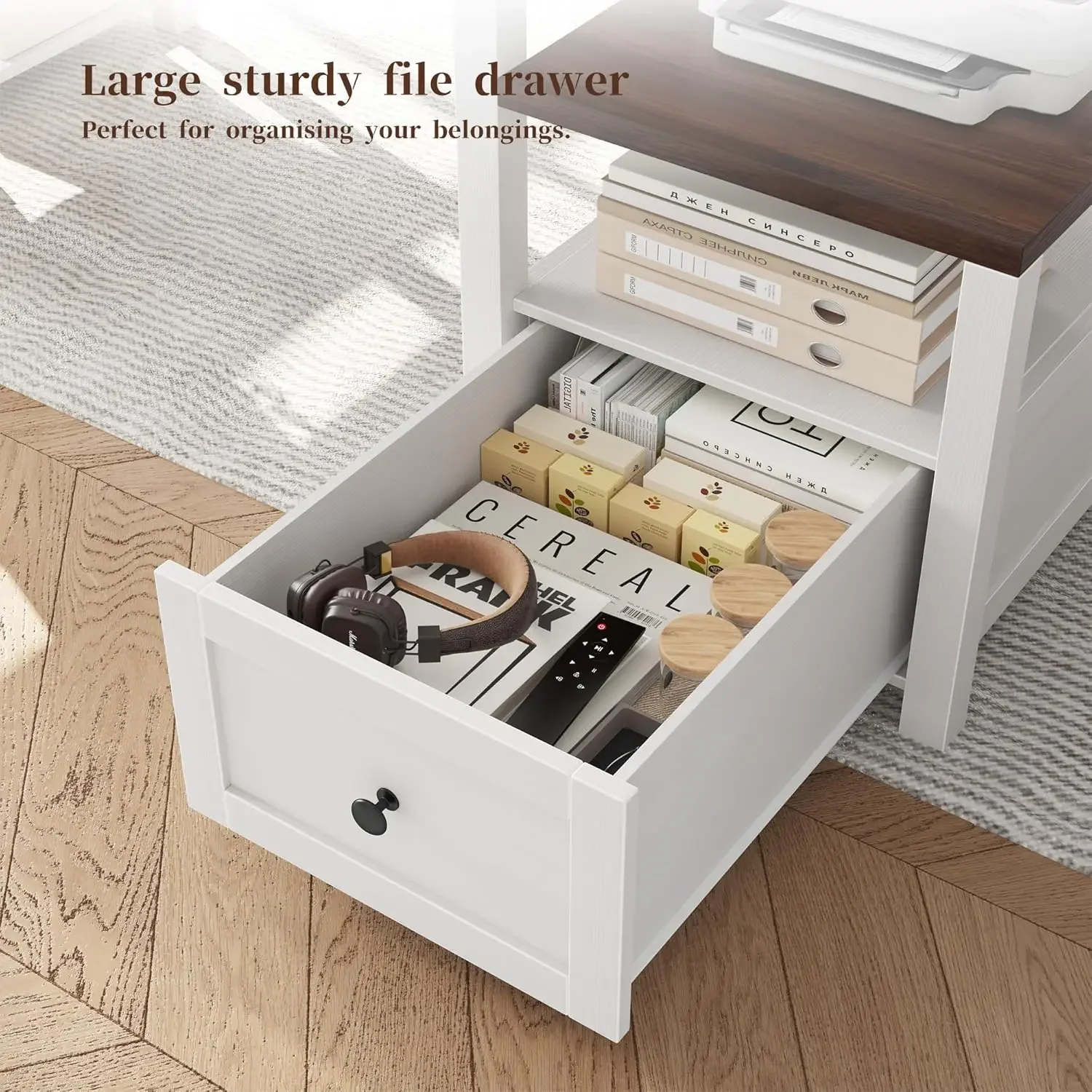 Scrivania da Gaming Bianca con - Home Office Work Table recensione e prezzo
