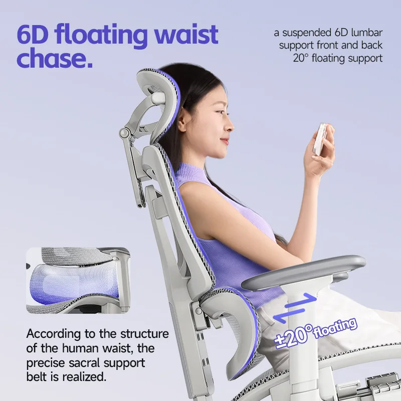 Sedia ergonomica multifunziona - Ergonomic Office Chair recensione e prezzo