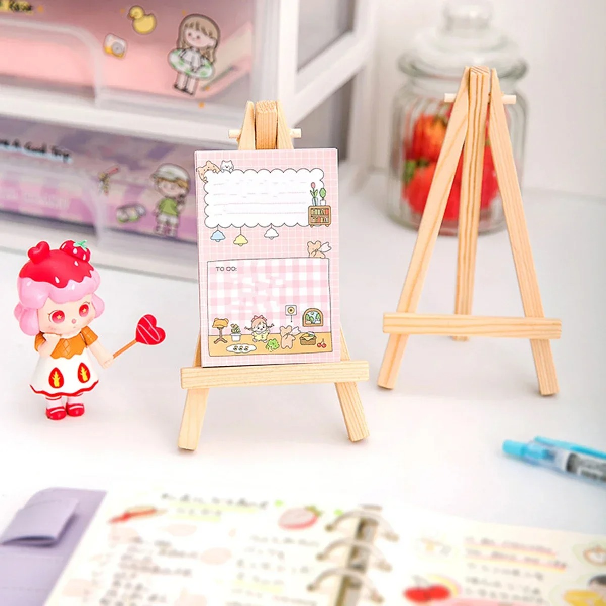 50/10 pezzi mini telaio da cav - Document Holder Stand recensione e prezzo