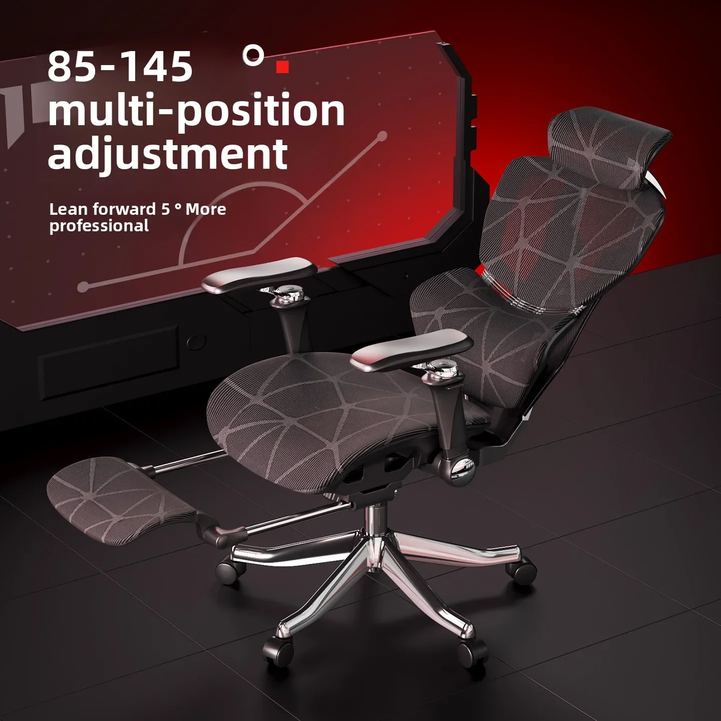 Sedia Multifunzionale di Alta  - Ergonomic Office Chair recensione e prezzo