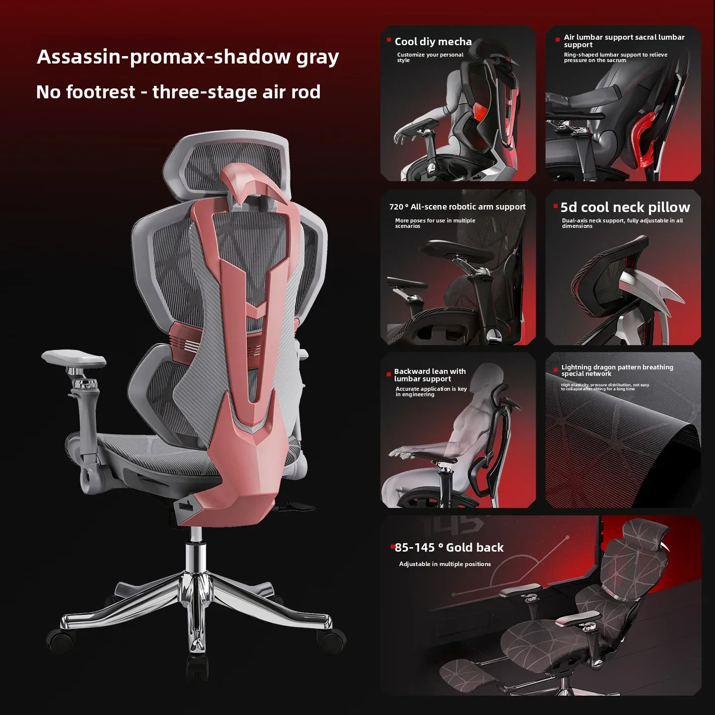 Sedia Multifunzionale di Alta  - Ergonomic Office Chair recensione e prezzo