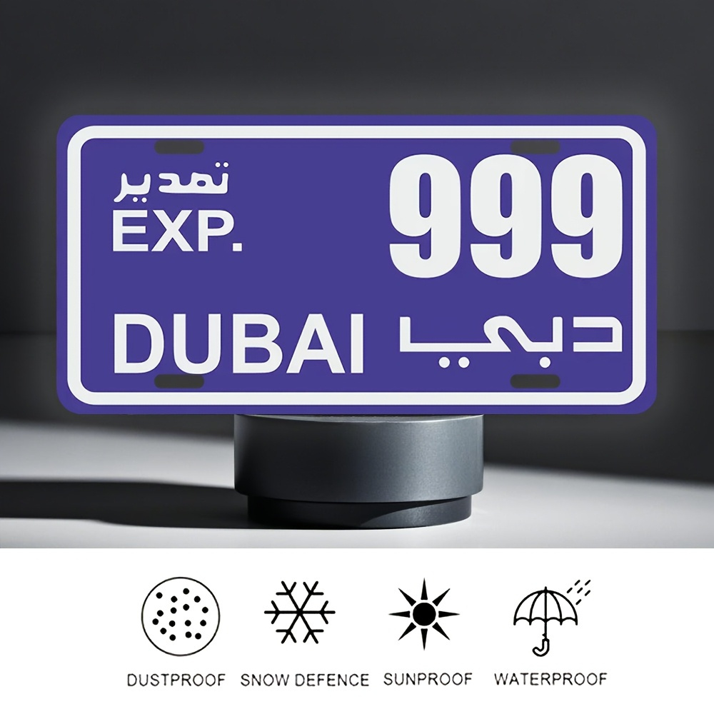Targa Vintage di Dubai in Meta - Home Office Dubai recensione e prezzo