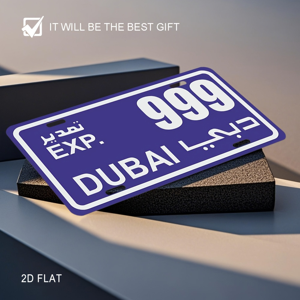 Targa Vintage di Dubai in Meta - Home Office Dubai recensione e prezzo